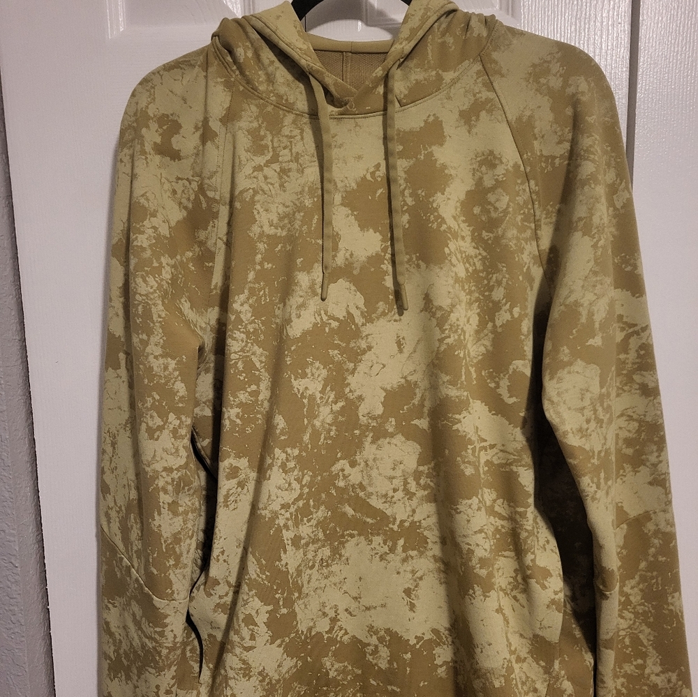 Lululemon City Sweat Pullover Hoodie Green in Large